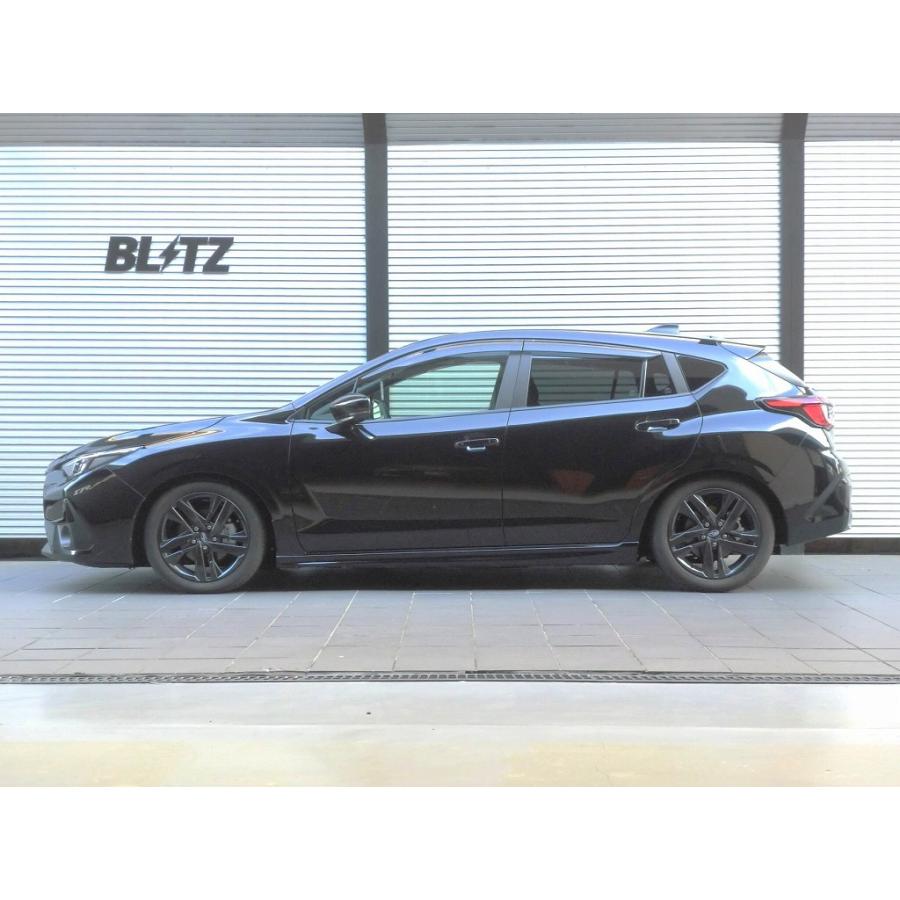 BLITZ（ブリッツ） 車高調 ダンパー ZZ-R インプレッサ GU6 R5.4