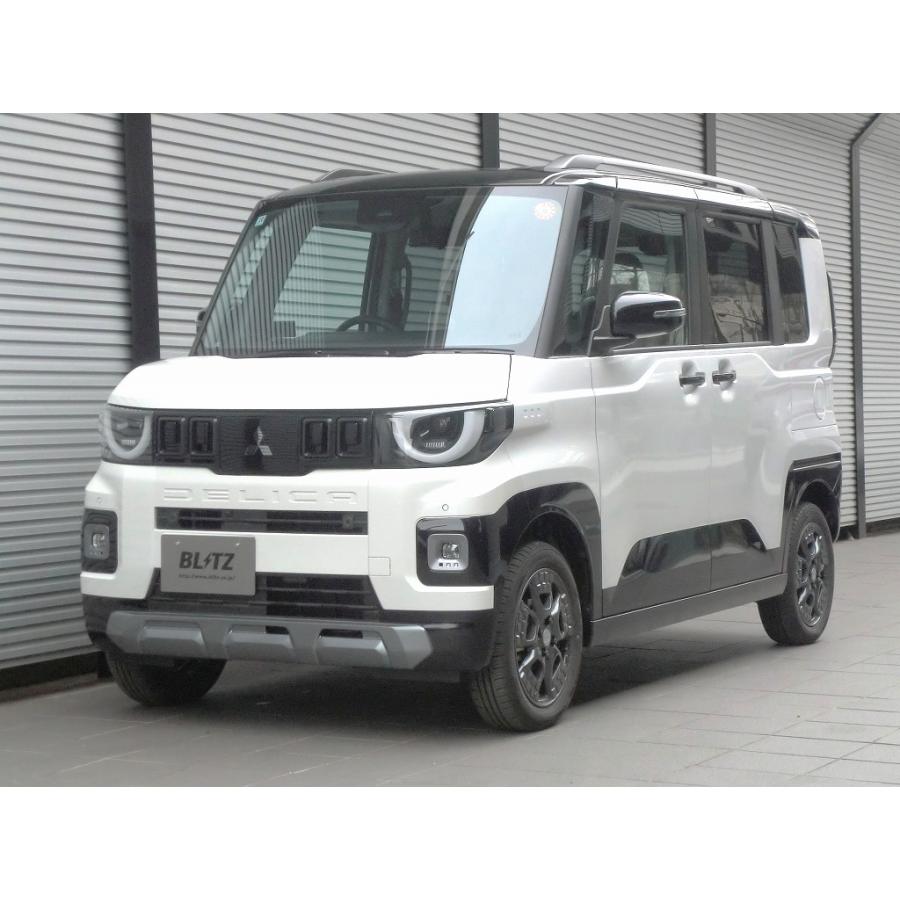 BLITZ（ブリッツ） 車高調 ダンパー ZZ-R リフトアップモデル eK