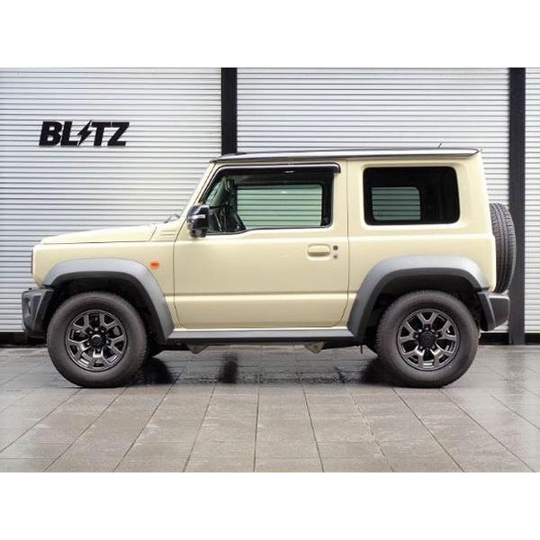 ジムニー BLITZ（ブリッツ） 車高調 ダンパー ZZ-R ジムニーシエラ JB74W H30.7