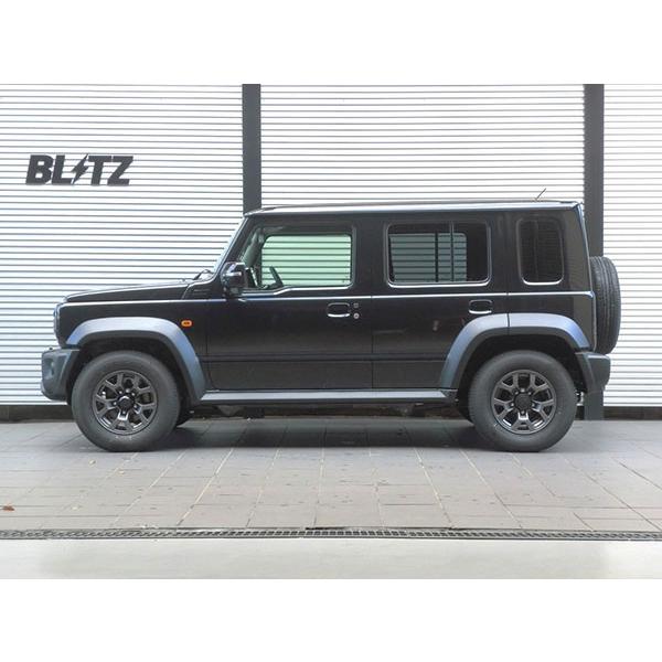 BLITZ（ブリッツ） 車高調 ダンパー ZZ-R ジムニーノマド JC74W R7.4