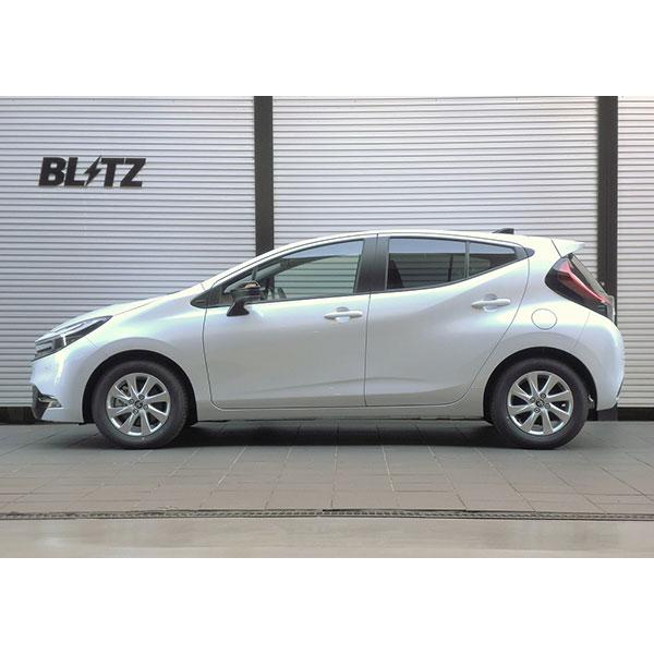 BLITZ ブリッツ 車高調 ダンパー ZZ-R DSCプラス アクア MXPK16 R7.9
