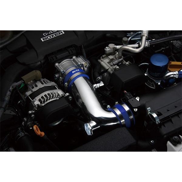 BLITZ（ブリッツ） サクションキット ブルー BRZ ZC6 H24.3〜 FA20 FR