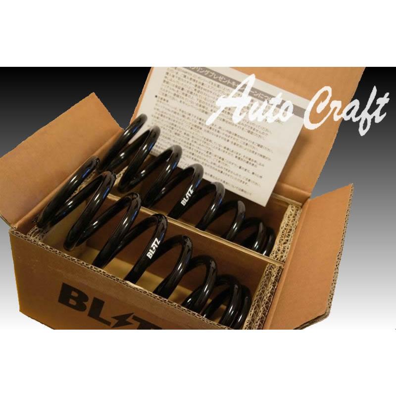 BLITZ（ブリッツ） ダンパー ZZ-R 補修スプリング(直巻) 2本セット