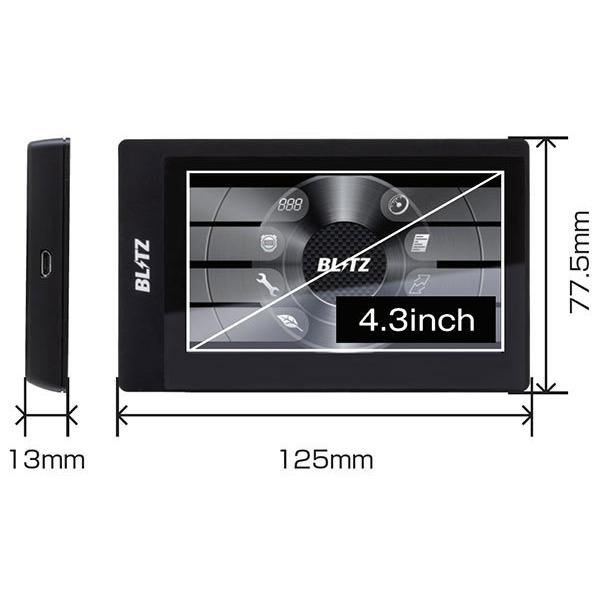 BLITZ Touch B.R.A.I.N. サイクルコンピューター本体 BLITZ Touch B.R.A.I.N. サイクルコンピューター本体