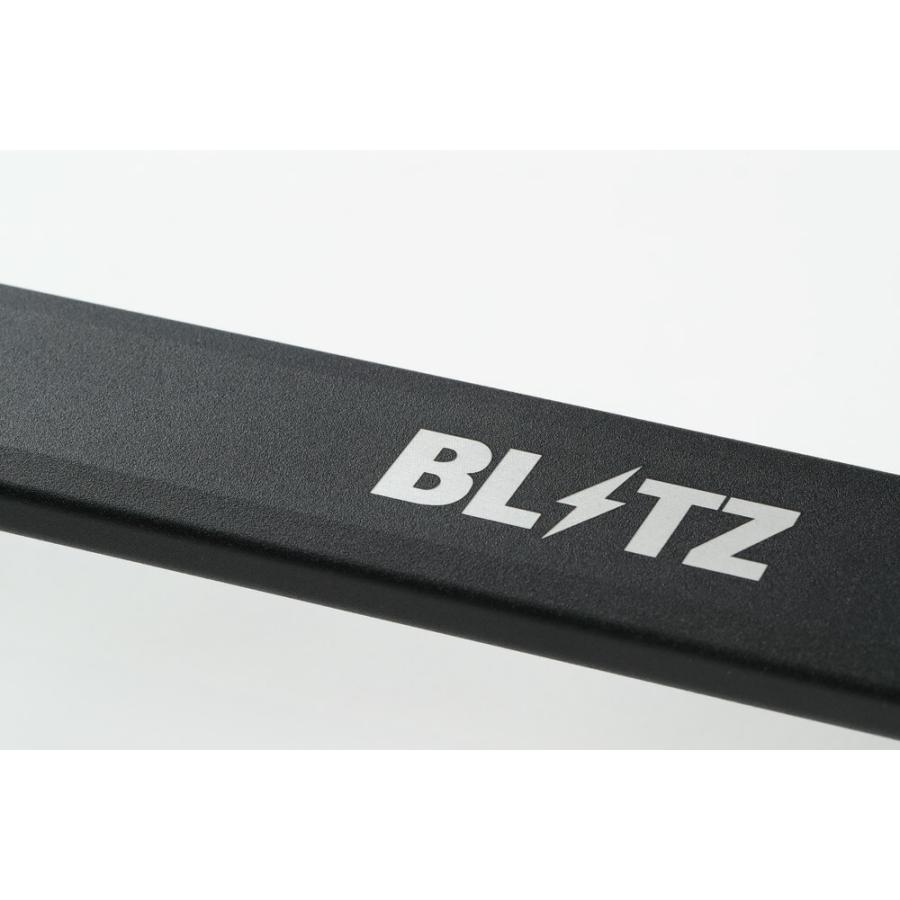BLITZ ブリッツ ストラットタワーバー フロント用 プリウス ZVW50 H27.12〜 2ZR-FXE FF｜auto-craft｜02