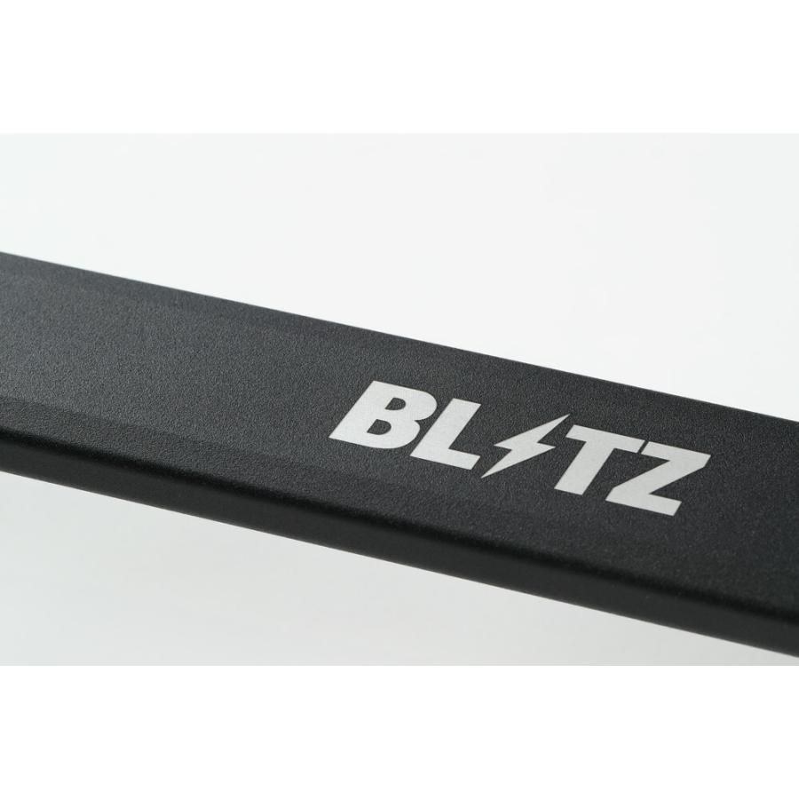 BLITZ（ブリッツ） ストラットタワーバー レッド フロント用 プリウス