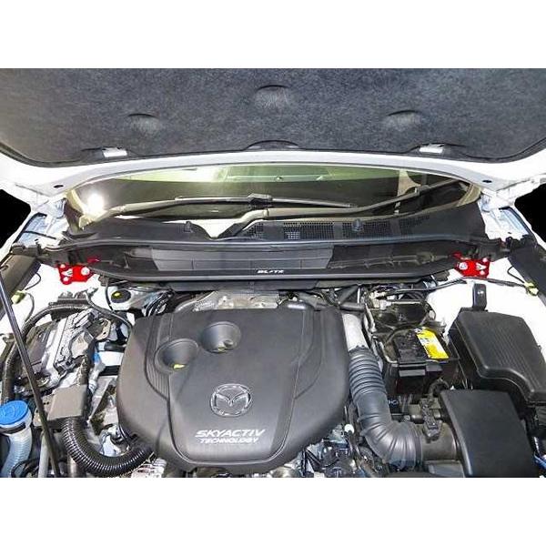 BLITZ ブリッツ ストラットタワーバー フロント用 CX-8 KG2P H29 