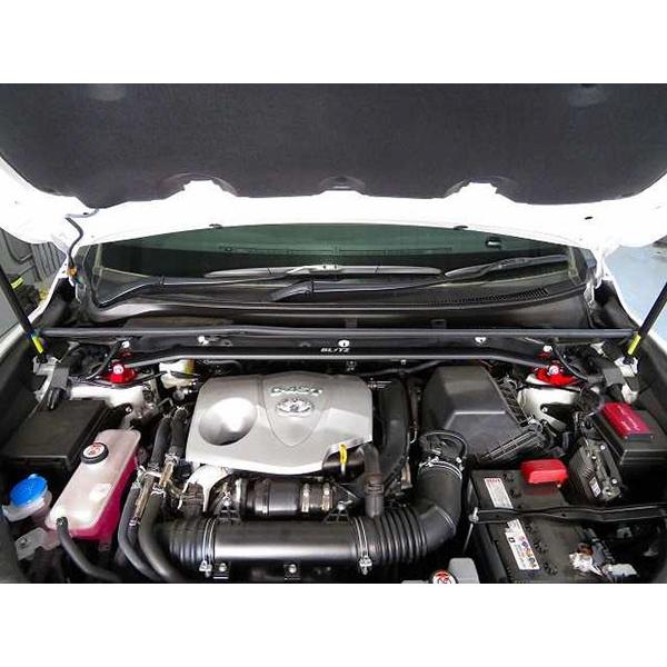 Blitz ブリッツ ストラットタワーバー ハリアー G S Zsu60w Zsu65w 15 01 3zr Fae フロント用 Blitz Towerbar 0186 オートクラフト 通販 Yahoo ショッピング