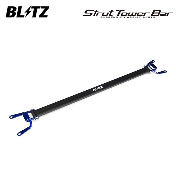 BLITZ ブリッツ ストラットタワーバー ブルー リア用 86 ハチロク ZN6 H24.4〜 FA20 FR MC前後共通
