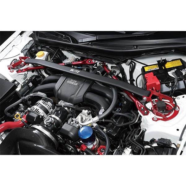 BLITZ（ブリッツ） トラスバー レッド 86 ハチロク ZN6 H24.4〜R3.10