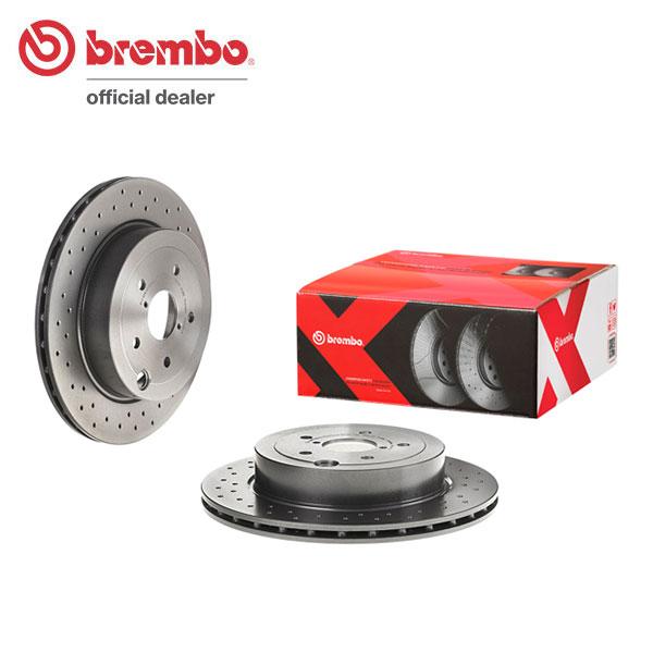 brembo（ブレンボ） エクストラブレーキローター リア用 インプレッサ