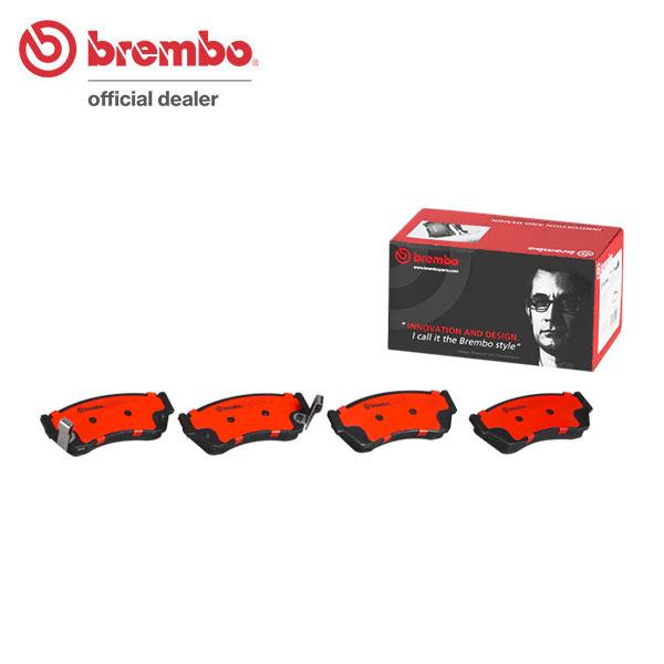 brembo ブレンボ セラミックブレーキパッド フロント用 カプチーノ EA11R EA21R H3.10〜H10.10 | brembo