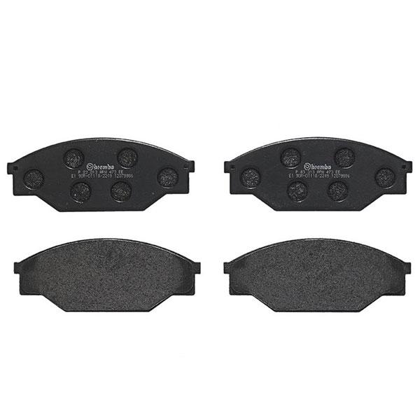 brembo トヨタ ハイエース フロント用 ブラック ブレーキパッド
