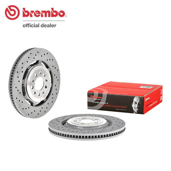 brembo（ブレンボ） ブレーキローター フロント用 アルファロメオ