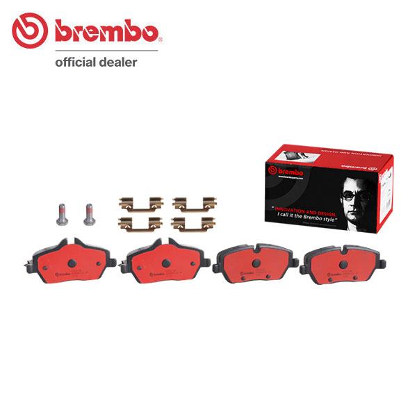 brembo セラミックパッド フロント ミニ(F55/F56) XM12 XS12 XM15 XN15 XN15M XR15 XR15M XS15 XT15 XT15M XU15 XU15M H26.4〜 | brembo