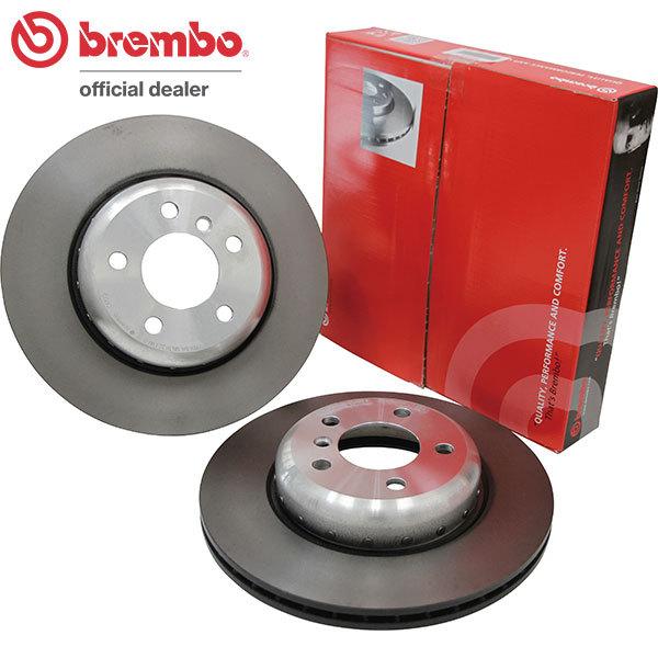 brembo ブレーキローター 左右セット MERCEDES BENZ W221 (Sクラス) 221173 11/07~ フロント 09.A817.11
