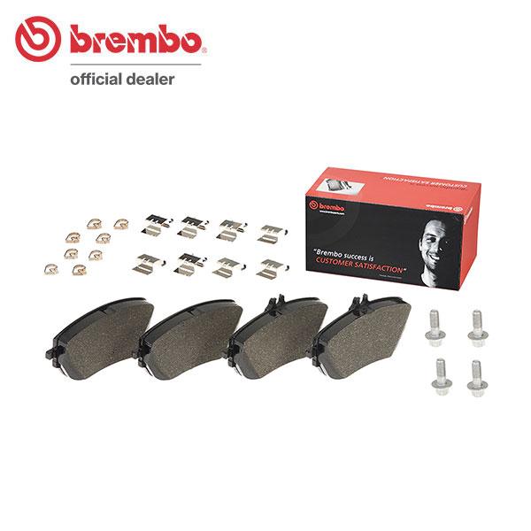 ブレンボ ブラック brembo（ブレンボ） ブラックブレーキパッド フロント用 メルセデス