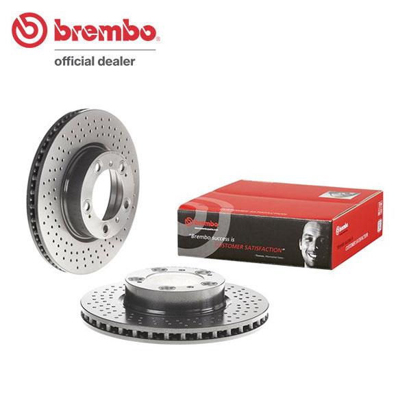 brembo（ブレンボ） ブレーキローター フロント用 ポルシェ ボクスター
