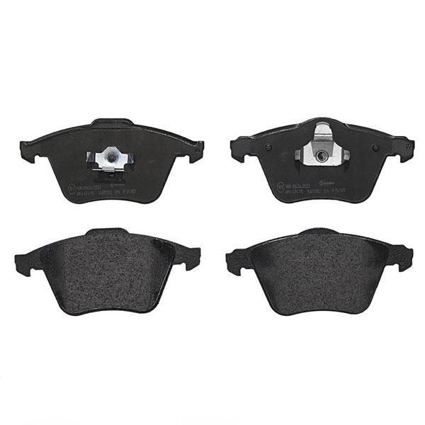 brembo ブラックパッド フロント ボルボ V50 MB5254 MB5254A H16