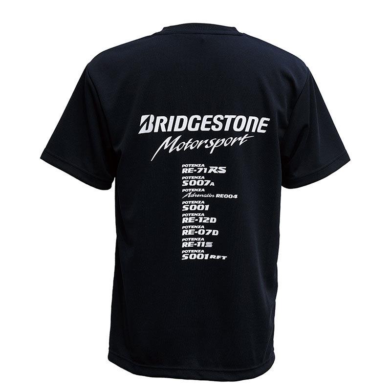 BRIDGESTONE ブリヂストン POTENZA T-Shirt ブラック F（L