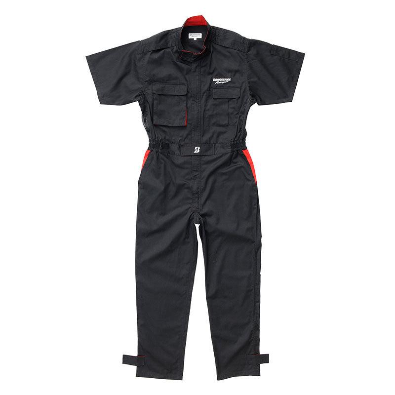 BRIDGESTONE ブリヂストン MOTORSPORT SUMMER PIT CREW SUIT B