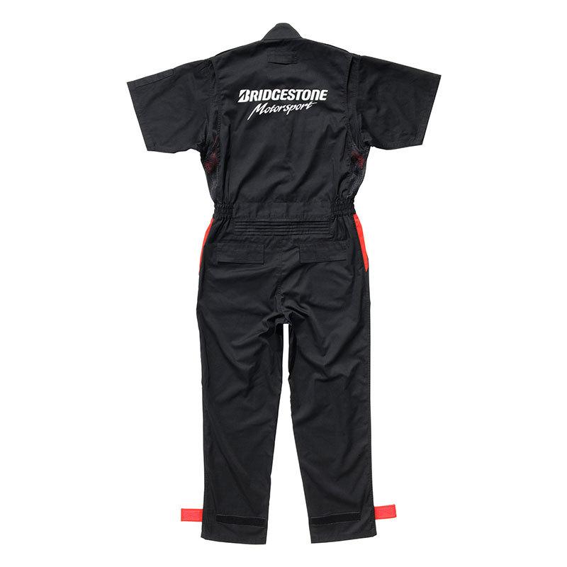 BRIDGESTONE ブリヂストン MOTORSPORT SUMMER PIT CREW SUIT B