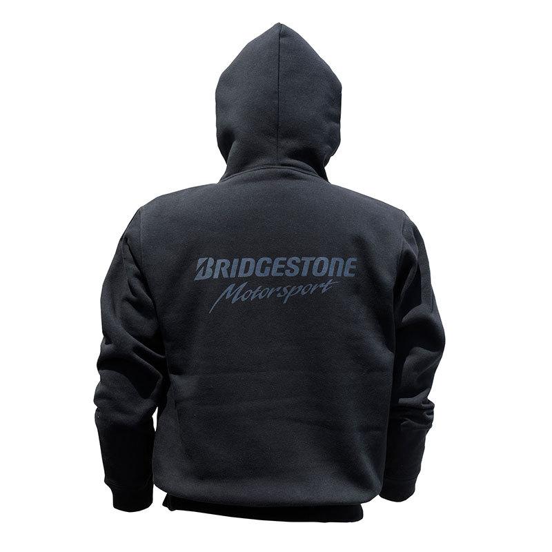 BRIDGESTONE ブリヂストン THE MOG HEAVY ZIP PARKA ブラック Lサイズ｜auto-craft｜02