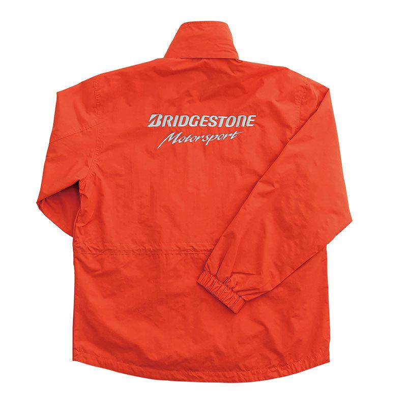 BRIDGESTONE ブリヂストン RACING JACKET レッド Fサイズ : bridgestone-00058 : オートクラフト ...