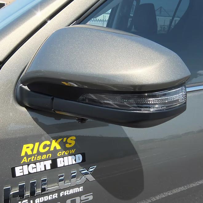 リミテッドチトセ RICK'S カラードミラーカバー 左右セット 純正カラー