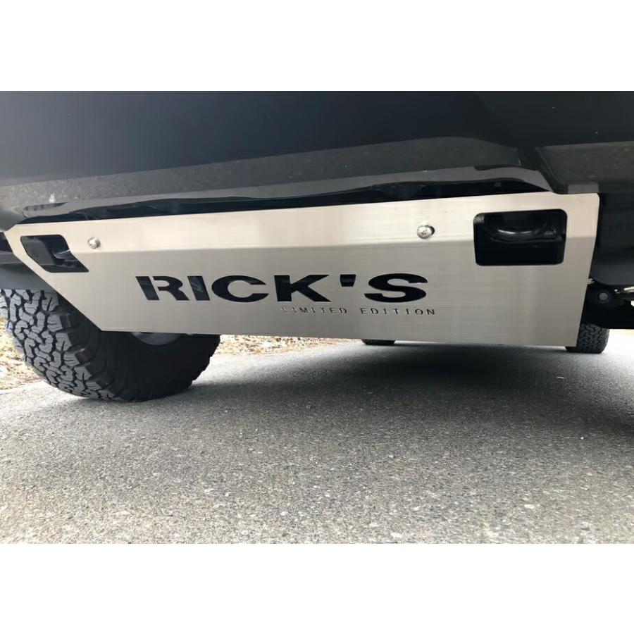 リミテッドチトセ RICK'S スキッドプレート リミテッド