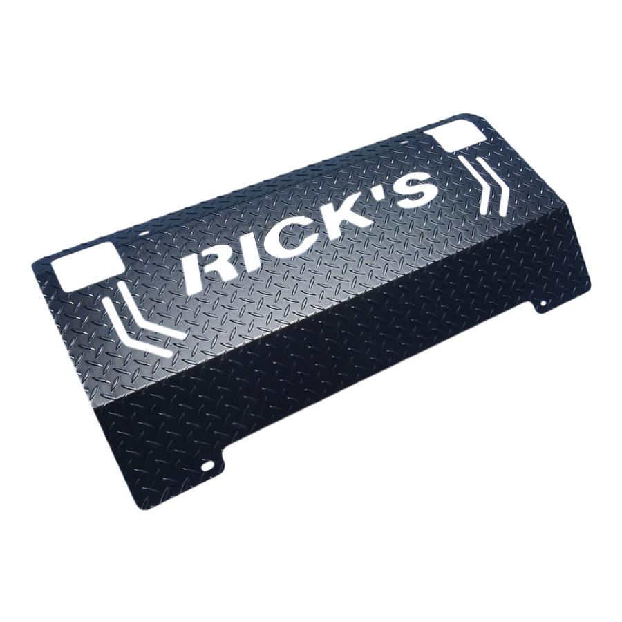 ハイラックス GUN125 RICKS スキッドプレート スチール製 リミテッドチトセ】RICK'S スキッドプレート ハイラックス