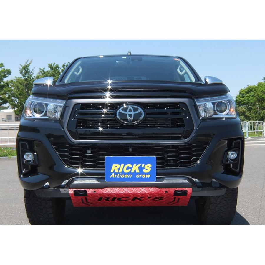 tkd884 リミテッドチトセ RICK’S スキッドプレート 楽天市場】LIMITED CHITOSE【リミテッドチトセ】RICK'S スキッド