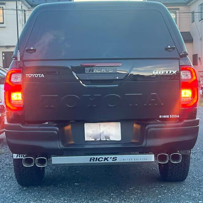 リミテッドチトセ RICK'S リヤスキッドプレートLIMITED-EDITION