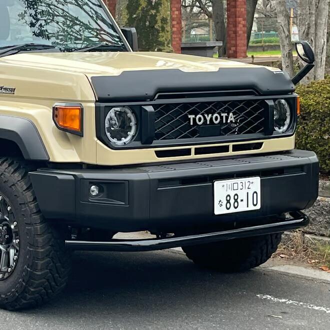 リミテッドチトセ RICK'S フロントガードバーKIT ランドクルーザー70