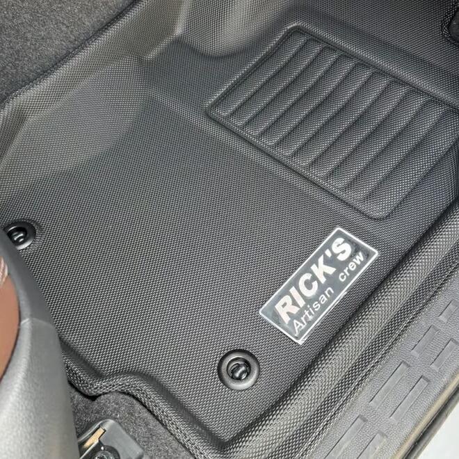 リミテッドチトセ RICK'S 全天候型フロアマット