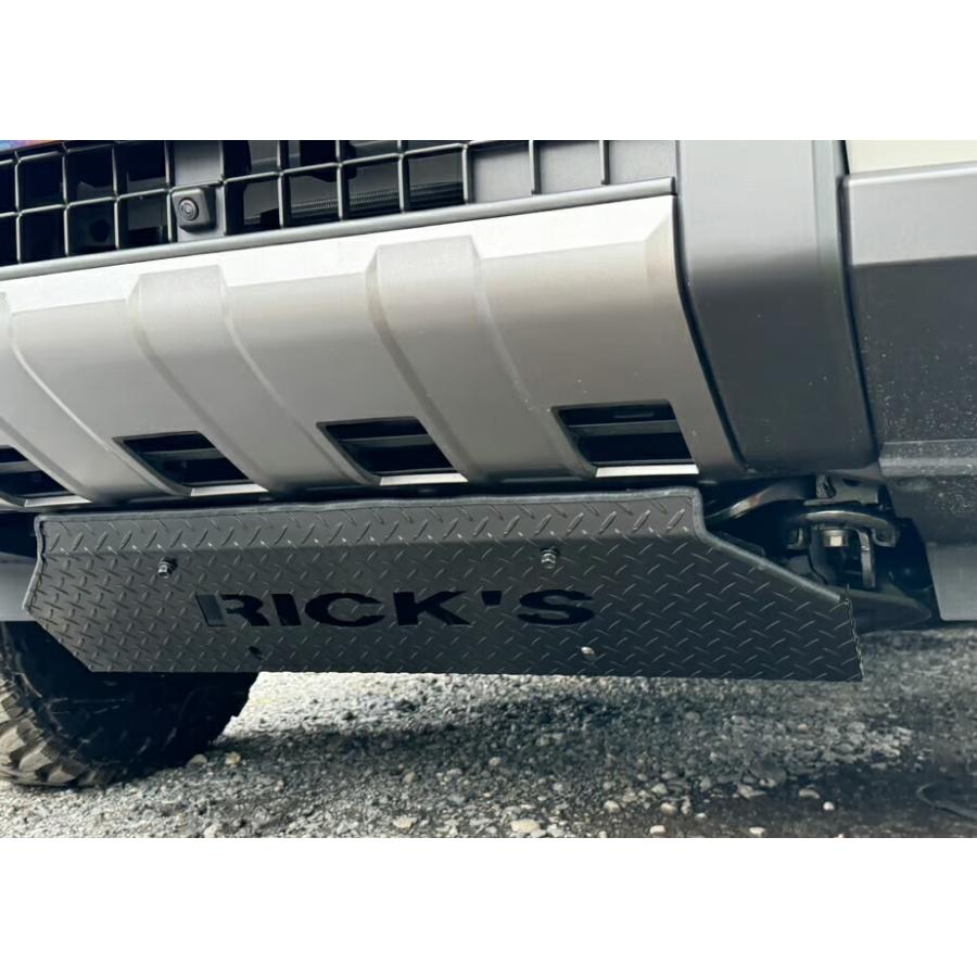 リミテッドチトセ RICK'S スキッドプレート スチール製カチオン