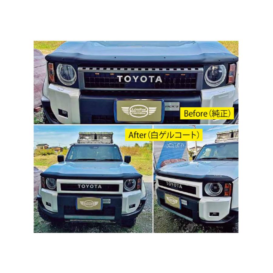 リミテッドチトセ RICK'S カラードフレームグリル 純正カラー仕上