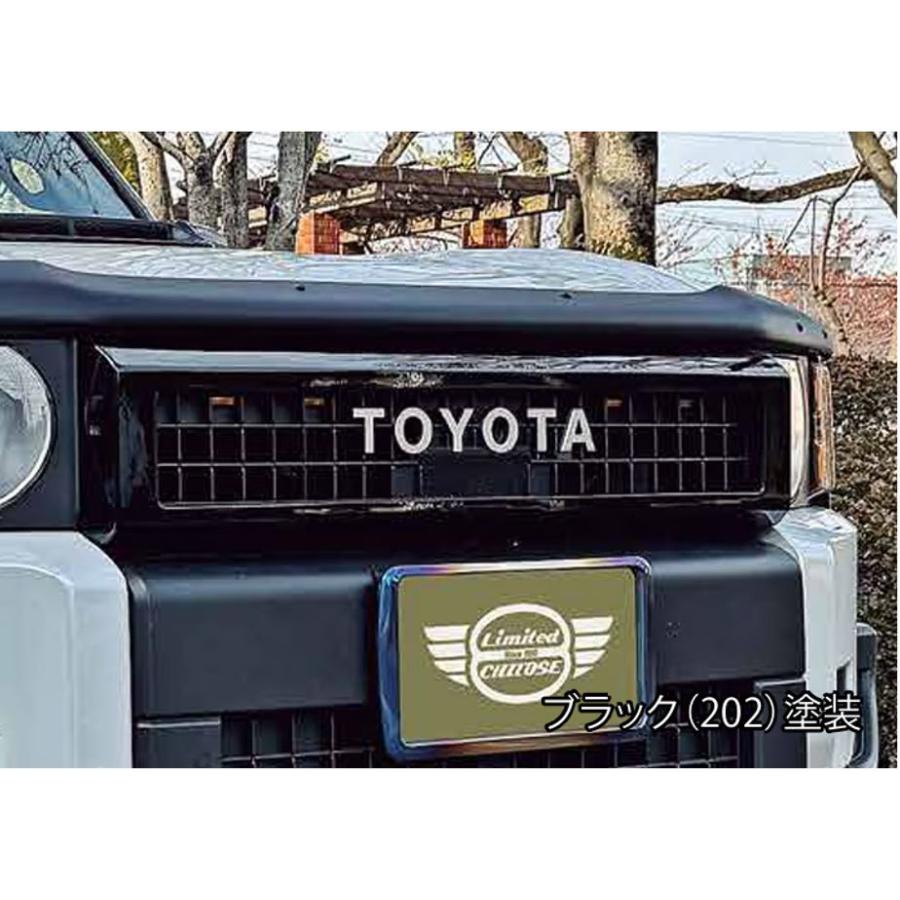 リミテッドチトセ RICK'S カラードフレームグリル 純正カラー仕上