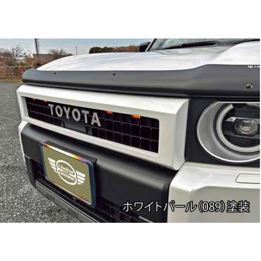 リミテッドチトセ RICK'S カラードフレームグリル 純正カラー仕上