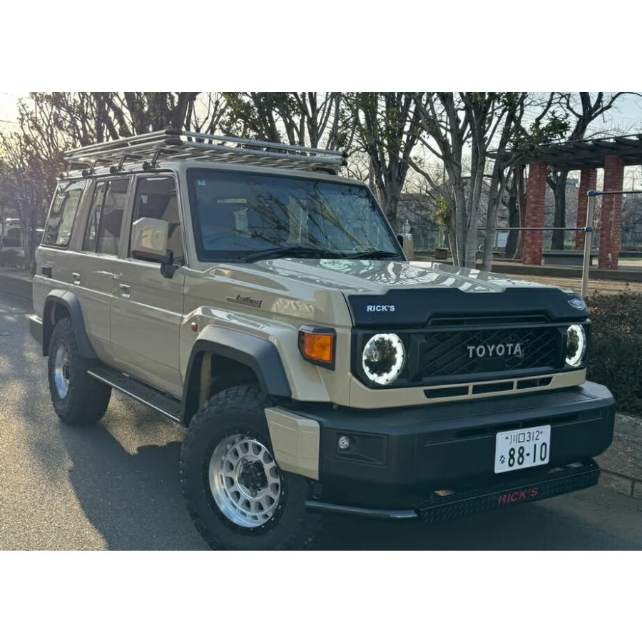 リミテッドチトセ RICK'S カラードミラーカバー 左右セット ベージュ