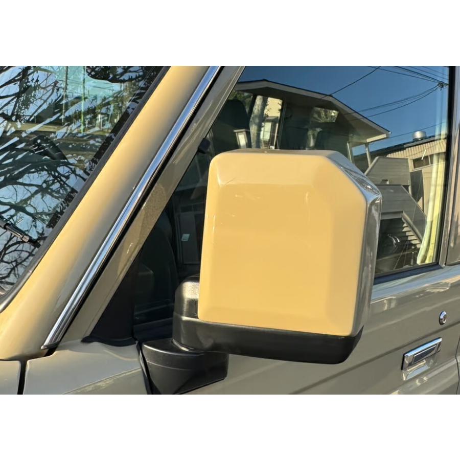 リミテッドチトセ RICK'S カラードミラーカバー 左右セット スーパー