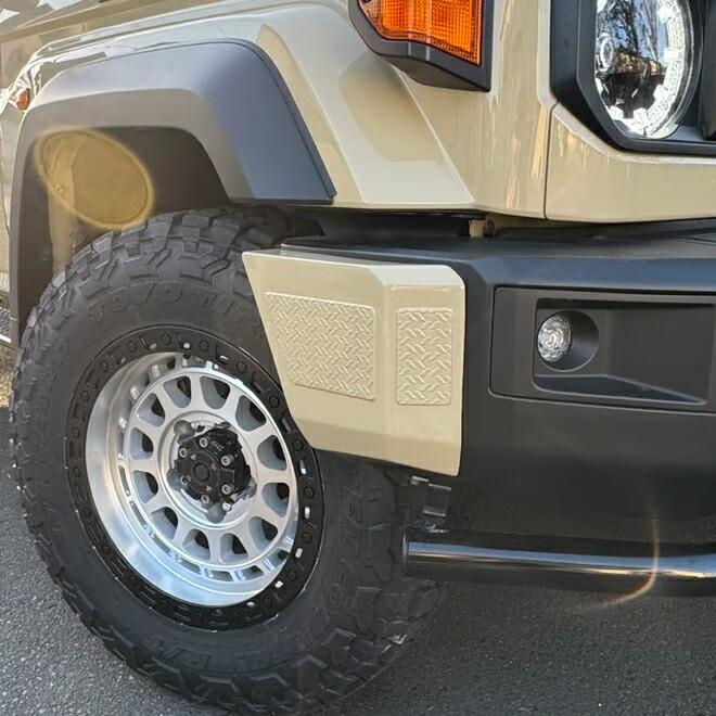リミテッドチトセ RICK'S フロントコーナープロテクター（ガード