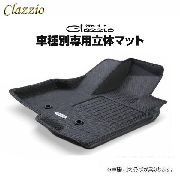 カローラクロス　フロアマット　clazzioラバー Clazzio ClazzioNew立体マット1台分セットNEWラバータイプET
