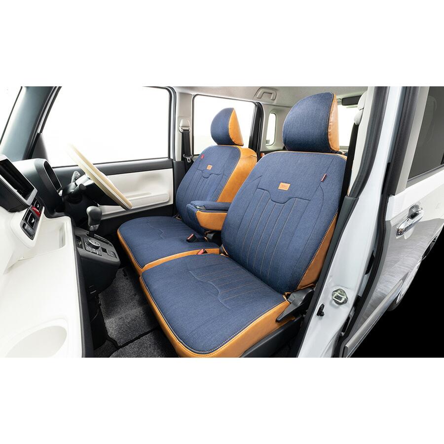 クラッツィオ ジーンズ シートカバー キューブ Z12 NZ12 H24/5〜R2/3