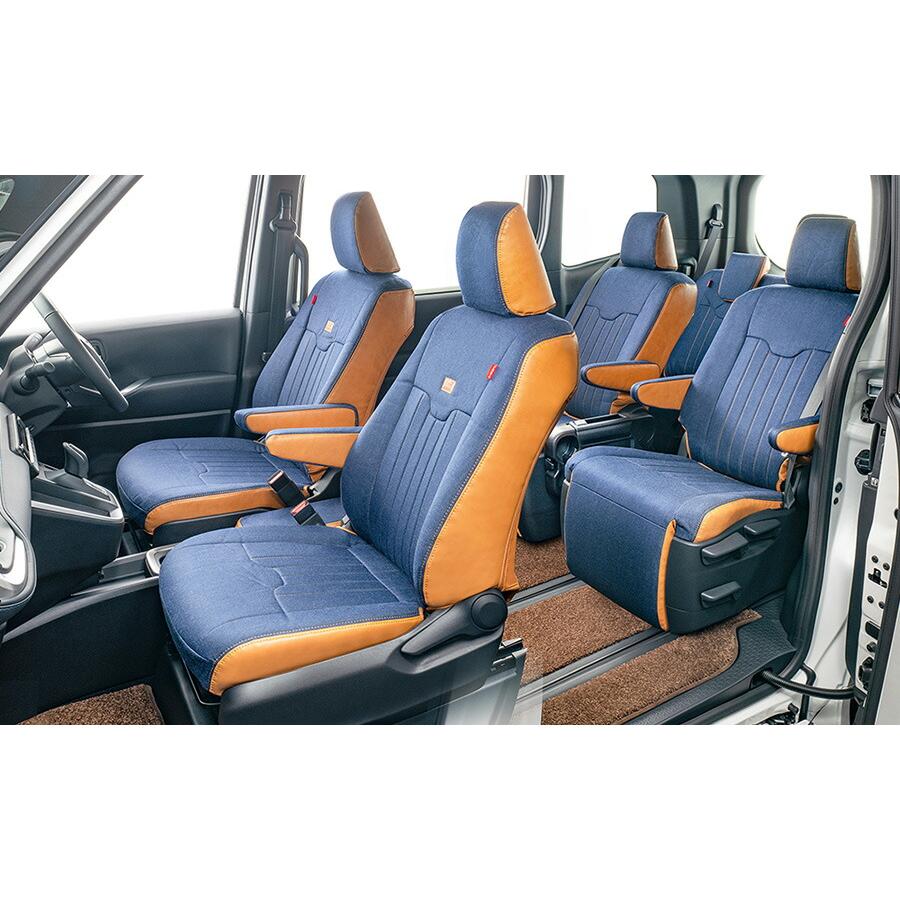 クラッツィオ ジーンズ シートカバー ストリーム RN1 RN2 RN3 RN4 RN5  