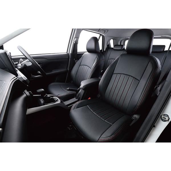 Clazzio クラッツィオ ライン シートカバー ヴェゼル Rv5 Rv6 R3 5 5人乗 E Hev X E Hev Z E Hev Play Clazzio Line 00 オートクラフト 通販 Yahoo ショッピング