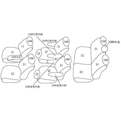 Clazzio（クラッツィオ） リアルレザー シートカバー エスティマ