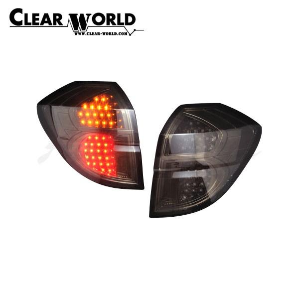 BP5レガシィワゴン.DKI .フルLEDレッドスモークテールランプ.ジャンク品 BP5レガシィワゴン.DKI .フルLEDレッドスモークテールランプ.ジャンク