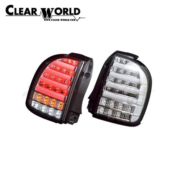 クリアワールド チューブフルLEDテールランプ 左右セットラパン he22s クリアワールド チューブフルLEDテールランプ クリアレンズ ラパン