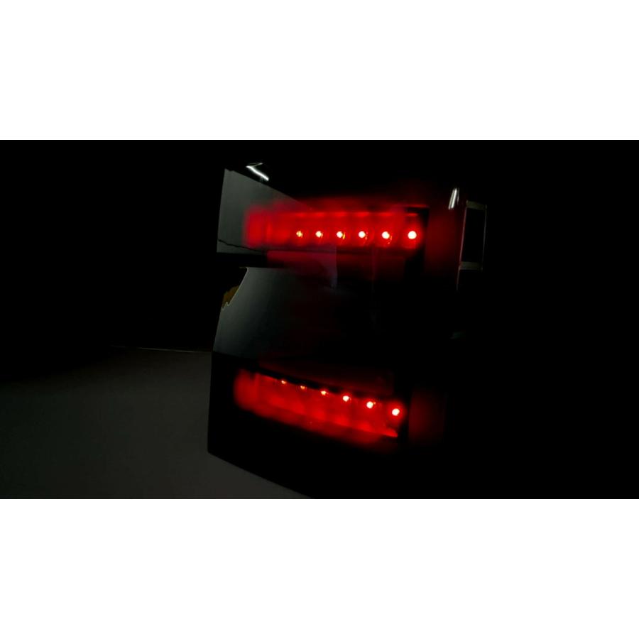 クリアワールド フルLEDテール シーケンシャルタイプ スモークレンズ